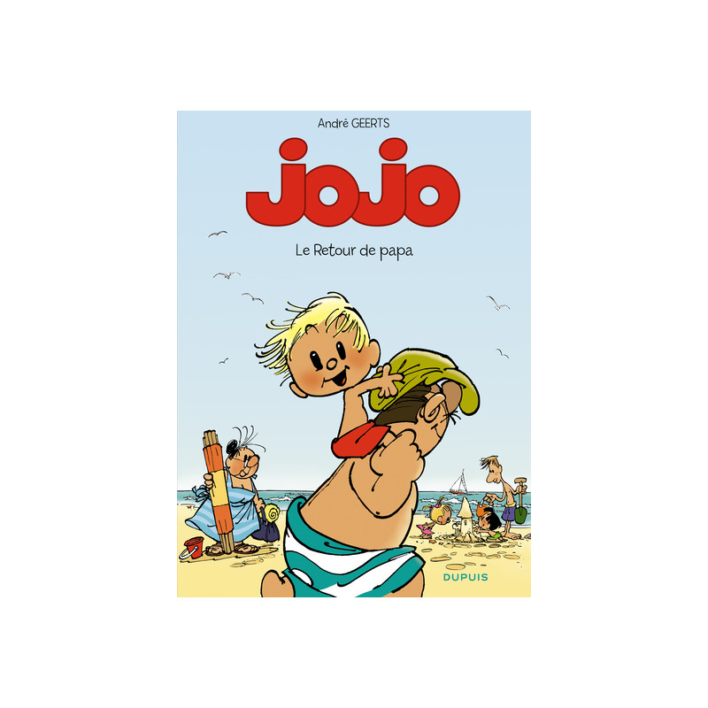 Jojo - Tome 9 - Le Retour de papa