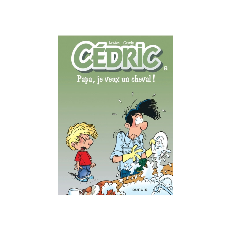 PAPA,JE VEUX UN CHEVAL