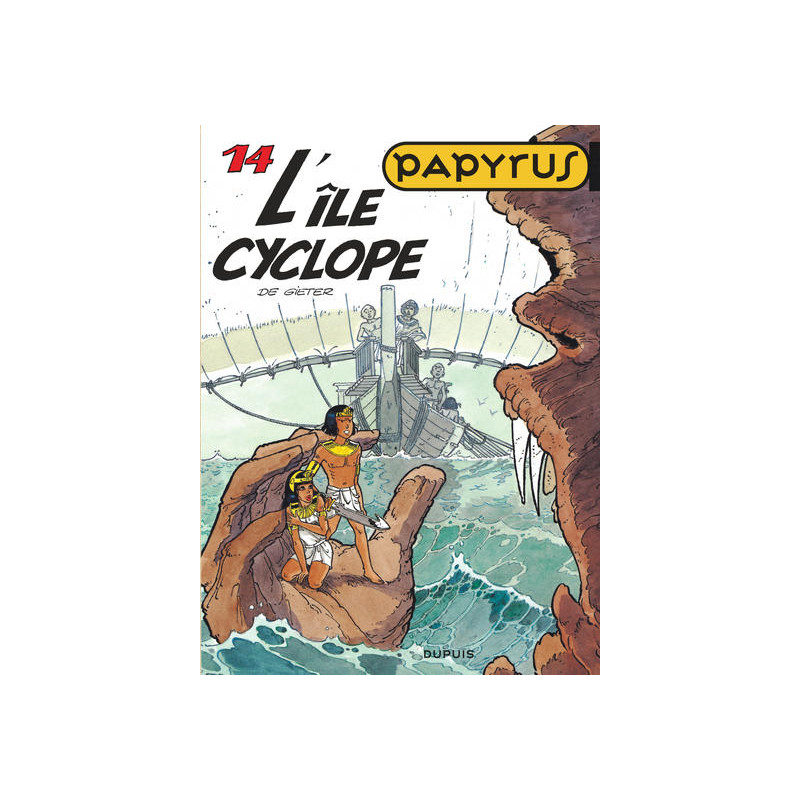 Papyrus - Tome 14 - L'Île cyclope
