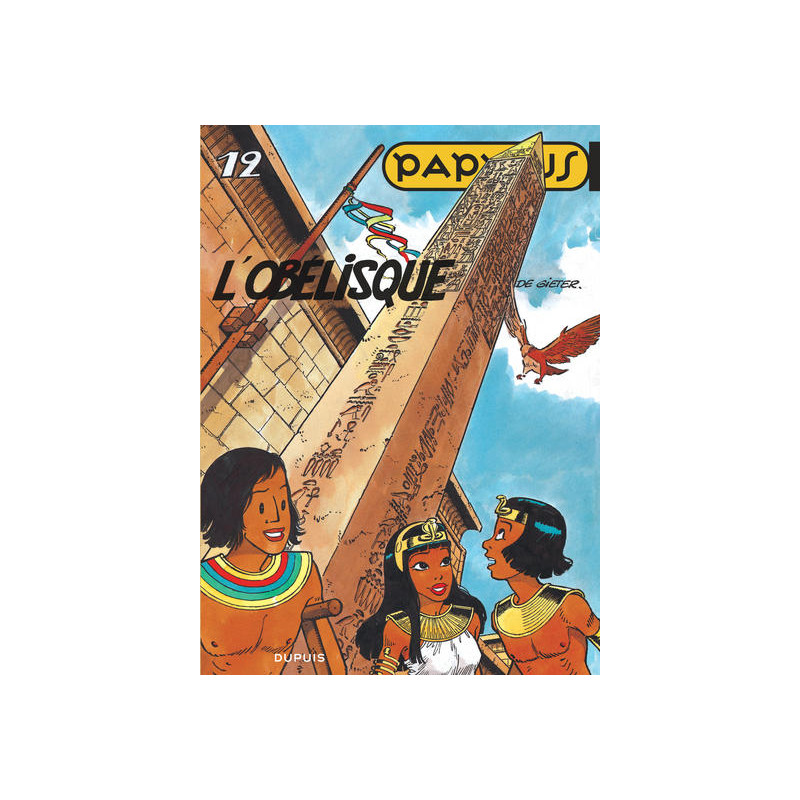 Papyrus - Tome 12 - L'Obélisque