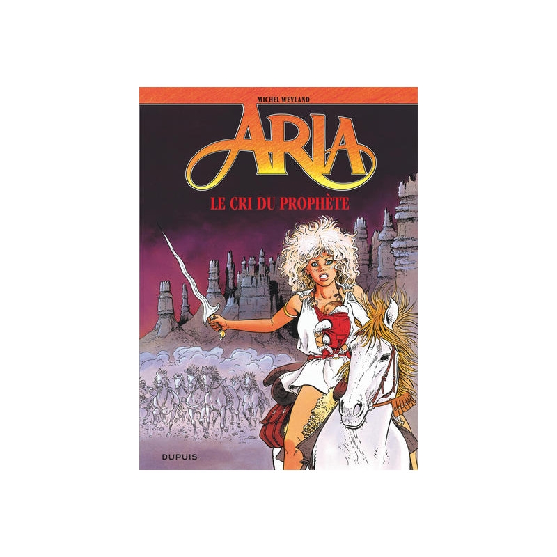 Aria - Tome 13 - Le Cri du prophète