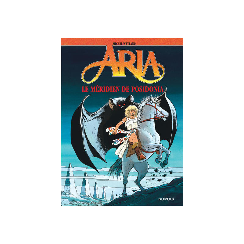 Aria - Tome 8 - Le Méridien de Posidonia