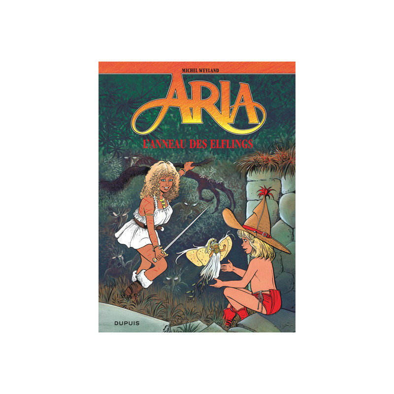 Aria - Tome 6 - L'Anneau des elflings
