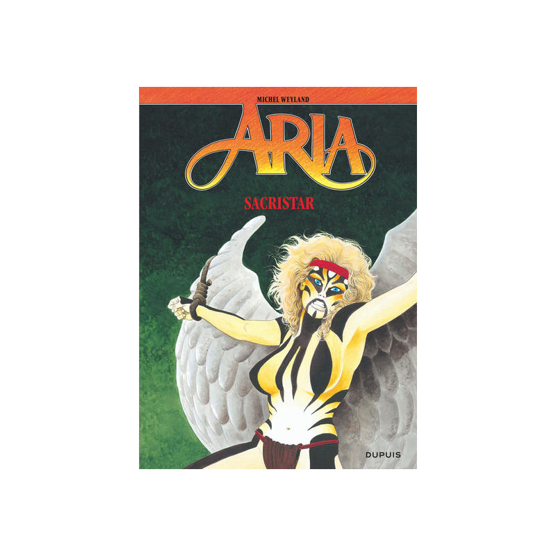 Aria - Tome 19 - Sacristar