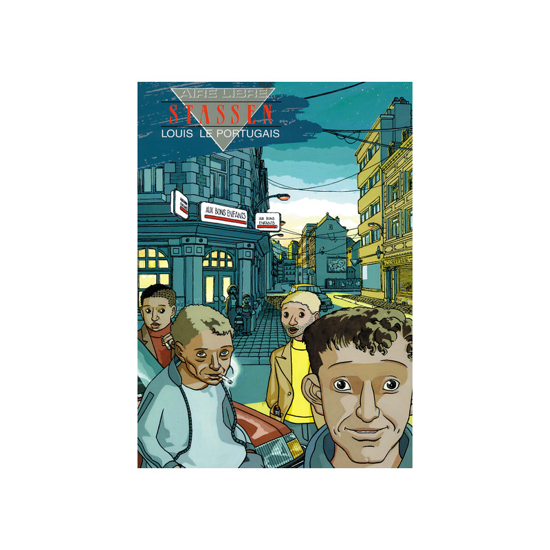 Louis le Portugais - Tome 0 - Louis le Portugais