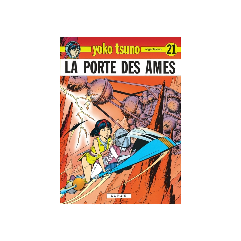 Yoko Tsuno - Tome 21 - La Porte des âmes