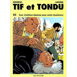 Tif et Tondu - Tome 43 -...