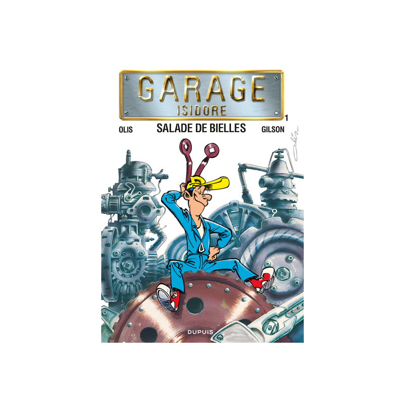 Garage Isidore - Tome 1 - Salade de bielles