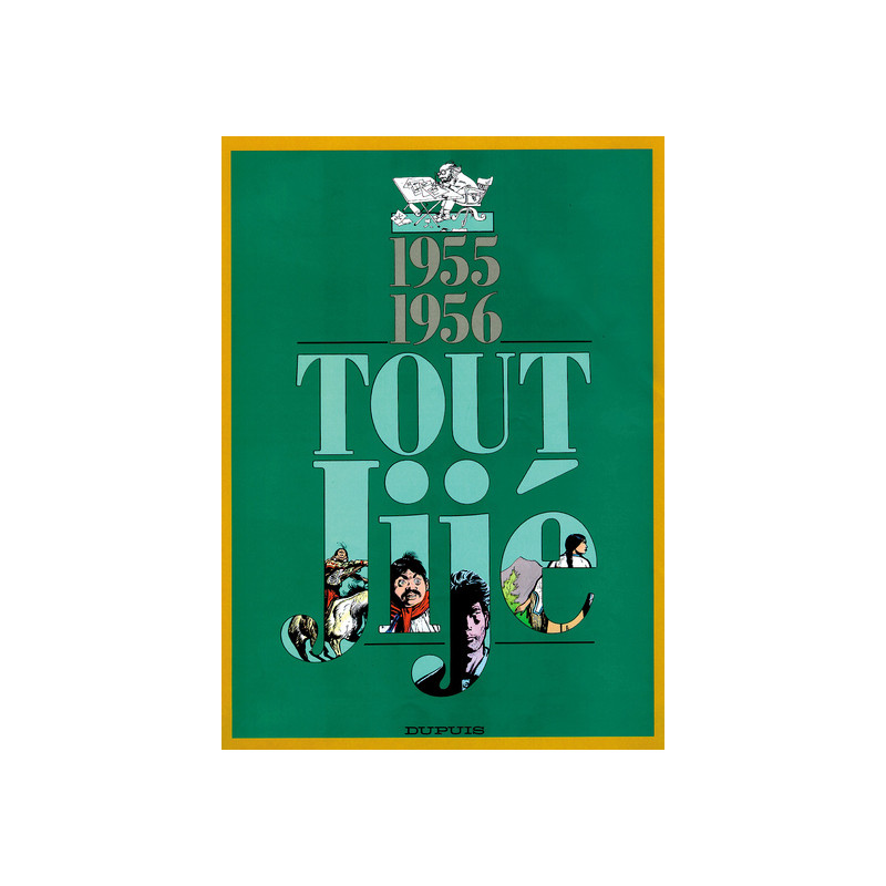 Tout Jijé - Tome 4 - 1955-1956
