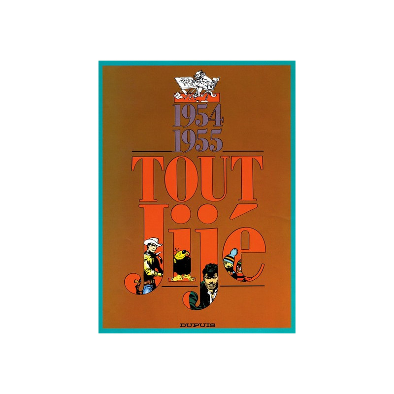 Tout Jijé - Tome 3 - 1954-1955