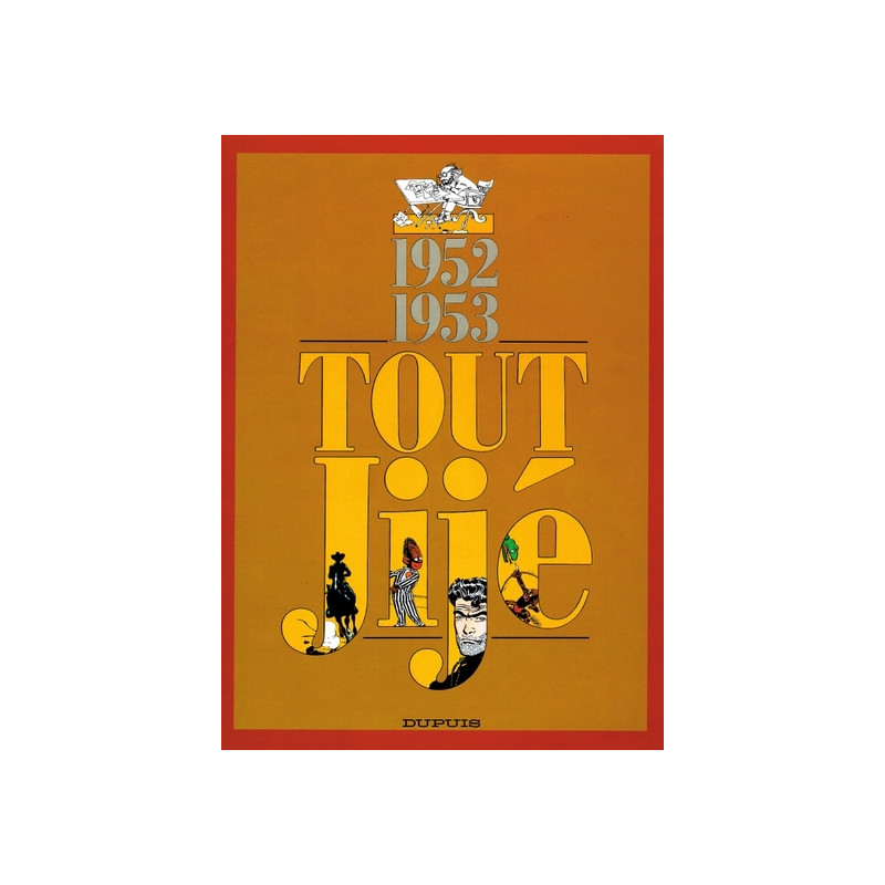 Tout Jijé - Tome 2 - 1952-1953
