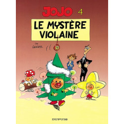 Jojo - Tome 4 - Le Mystère...