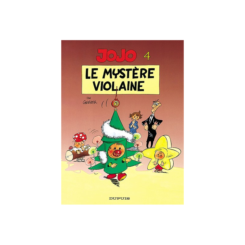 Jojo - Tome 4 - Le Mystère Violaine