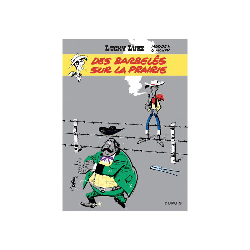 Lucky Luke - Tome 29 - Des barbelés sur la prairie