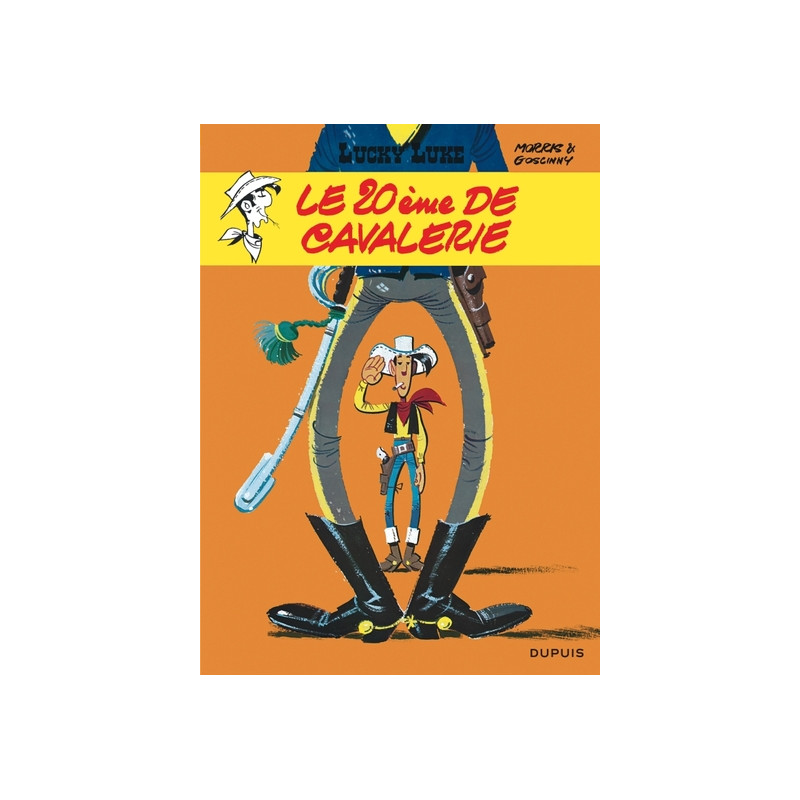 Lucky Luke - Tome 27 - Le 20e de cavalerie