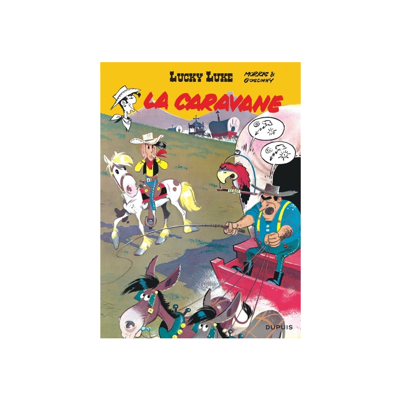 Lucky Luke - Tome 24 - La Caravane