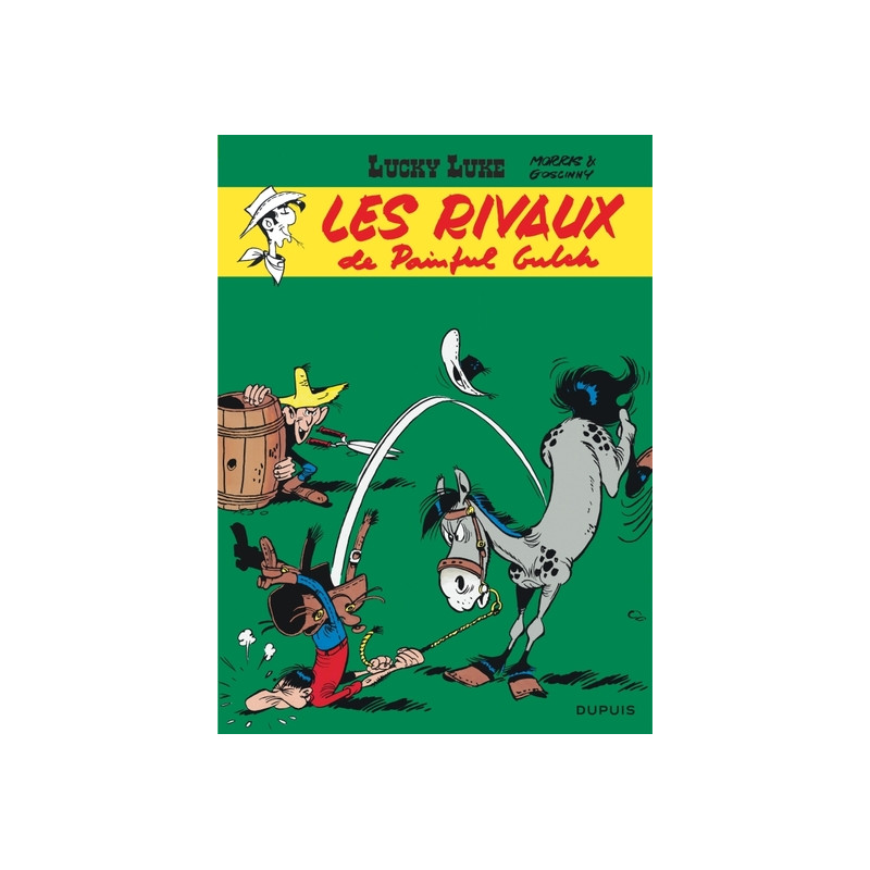 Lucky Luke - Tome 19 - Les Rivaux de Painful Gulch