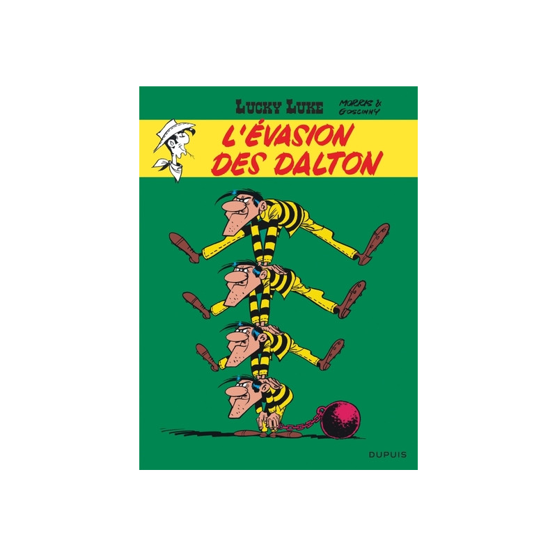 Lucky Luke - Tome 15 - L'Évasion des Dalton