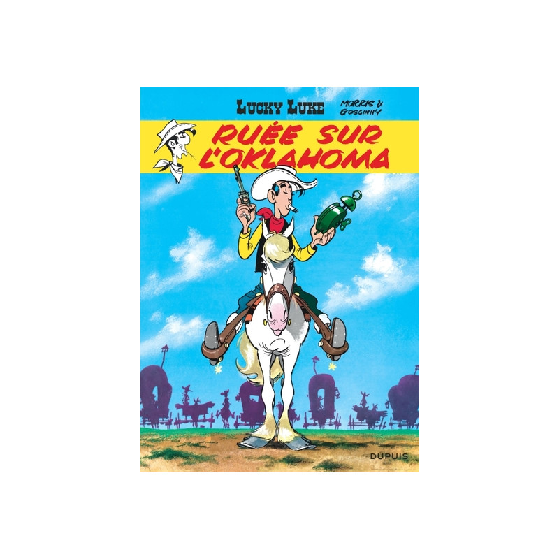 Lucky Luke - Tome 14 - Ruée sur l'Oklahoma