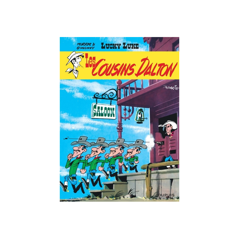 Lucky Luke - Tome 12 - Les Cousins Dalton