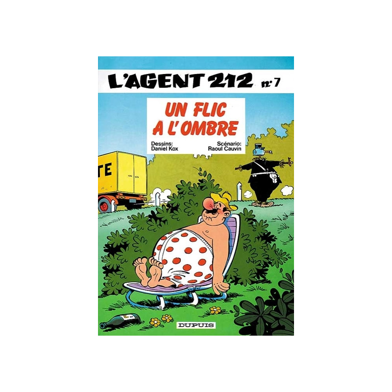 UN FLIC A L'OMBRE
