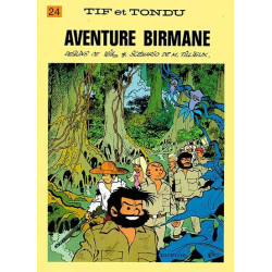 Tif et Tondu - Tome 24 -...