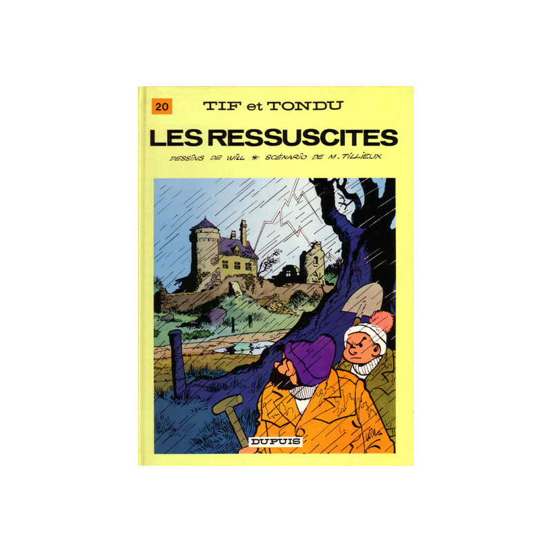 Tif et Tondu - Tome 20 - Les Ressuscités