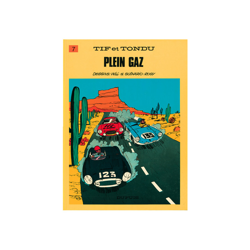 Tif et Tondu - Tome 7 - Plein gaz