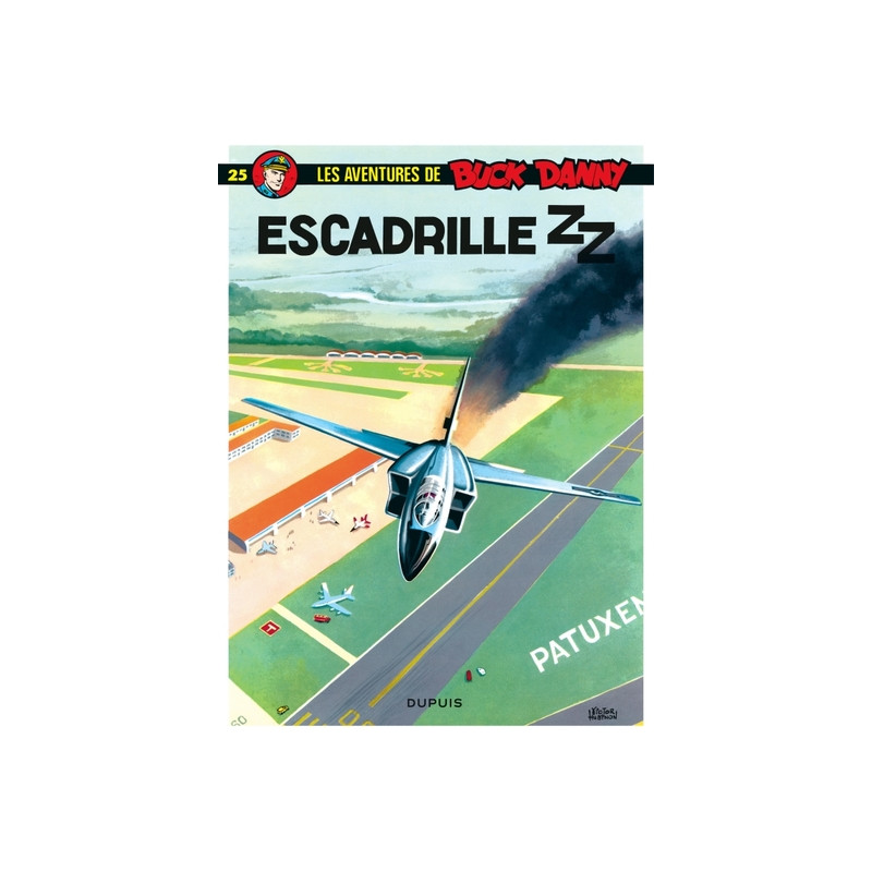 Buck Danny - Tome 25 - Escadrille ZZ