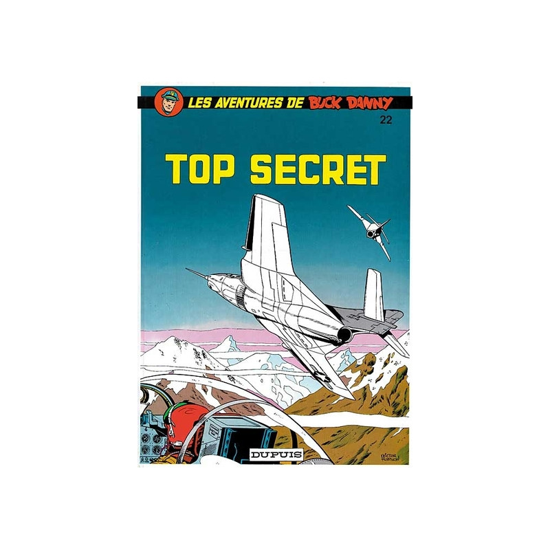 Buck Danny - Tome 22 - Top secret