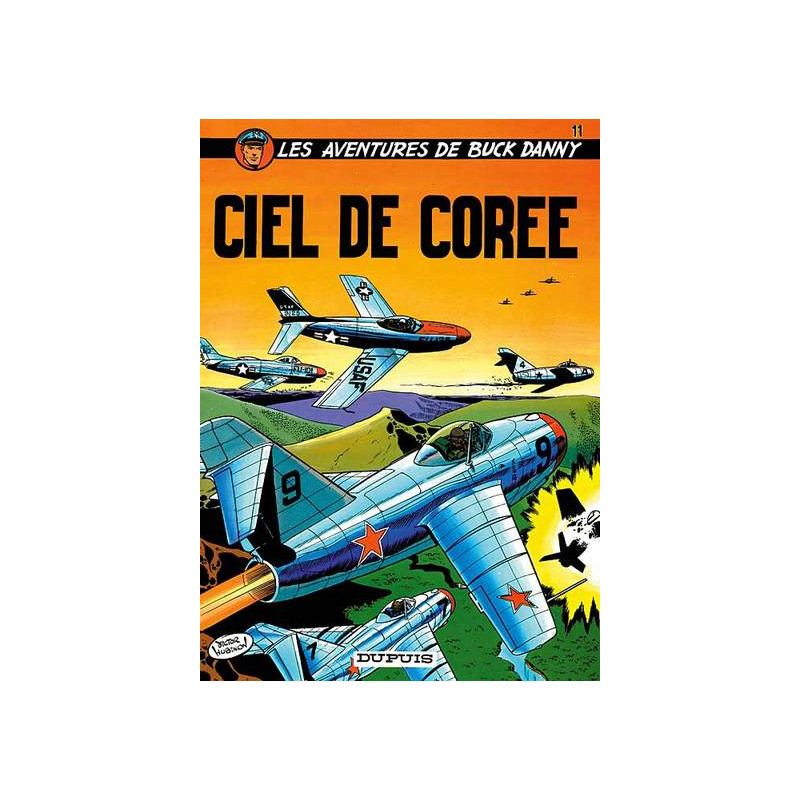 Buck Danny - Tome 11 - Ciel de Corée