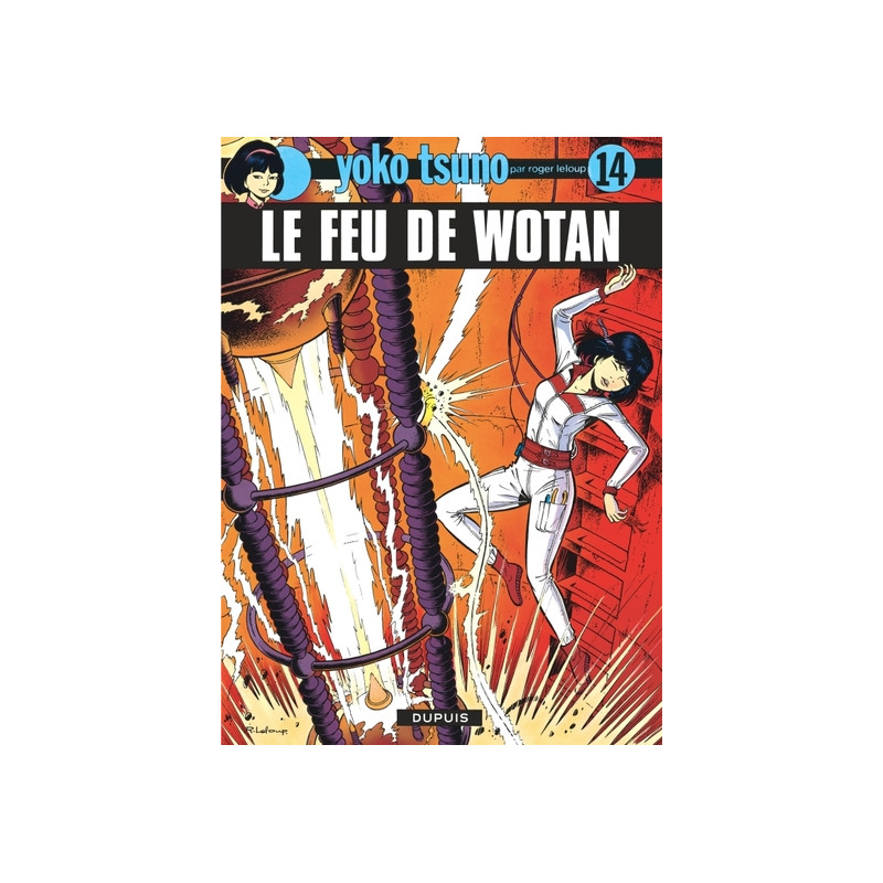Yoko Tsuno - Tome 14 - Le Feu de Wotan