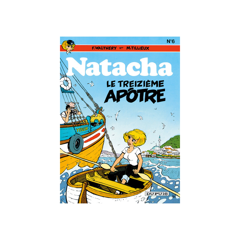 Natacha - Tome 6 - Le Treizième apôtre