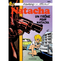 Natacha - Tome 4 - Un trône...
