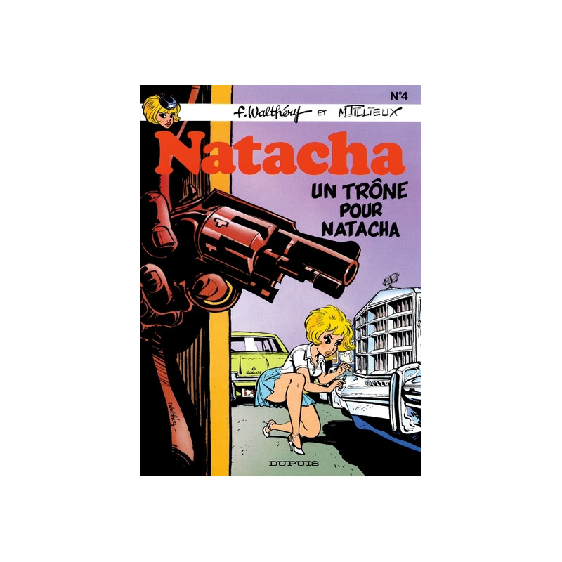Natacha - Tome 4 - Un trône pour Natacha