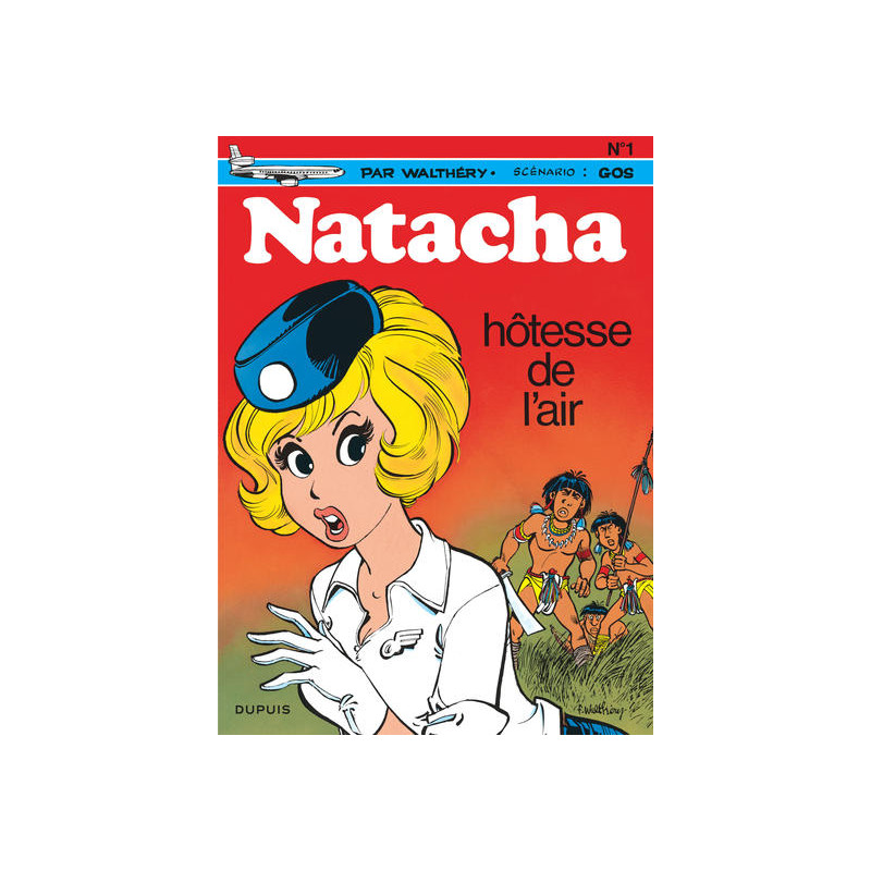 Natacha - Tome 1 - Natacha, hôtesse de l'air