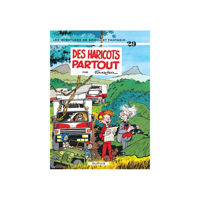 Spirou et Fantasio - Tome 29 - Des haricots partout