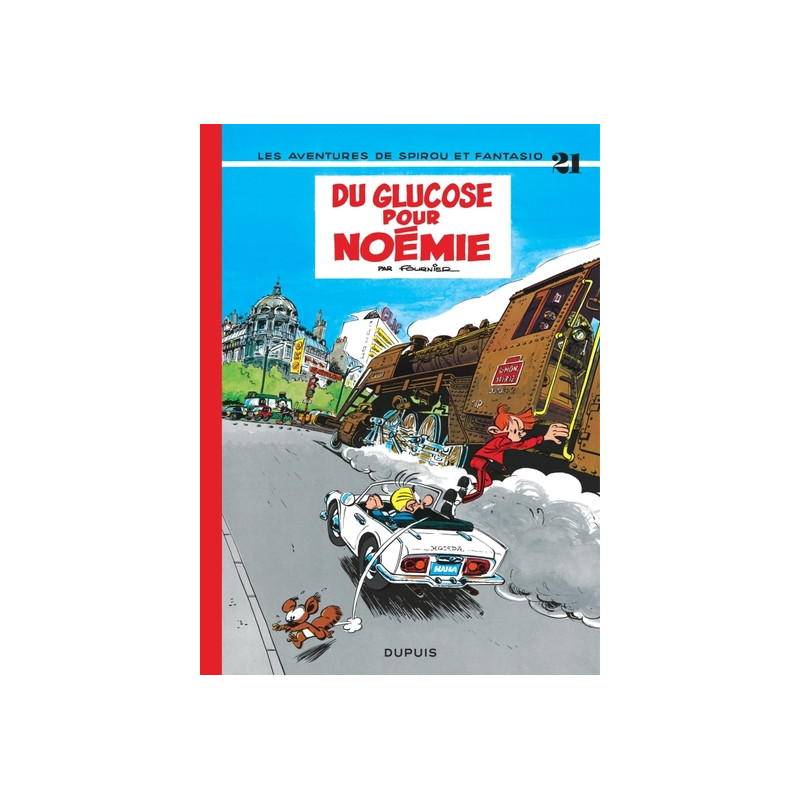 Spirou et Fantasio - Tome 21 - Du glucose pour Noémie