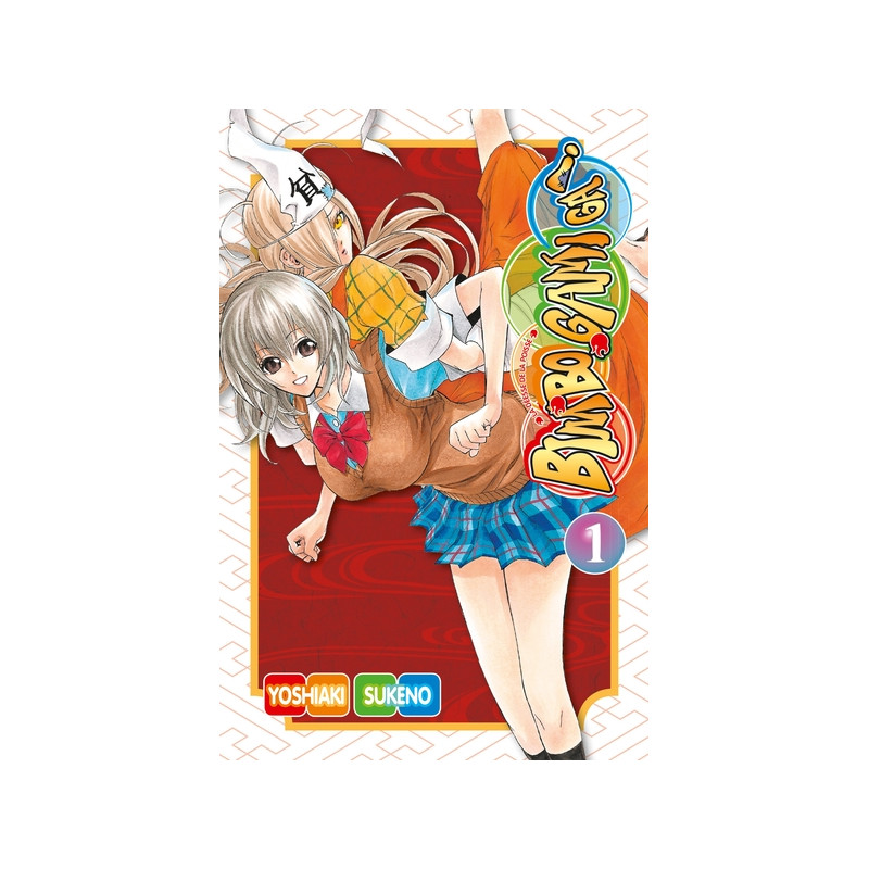Bimbogami Ga! T01