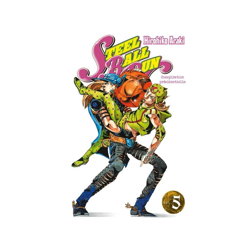 Jojo's - Steel Ball Run T05
