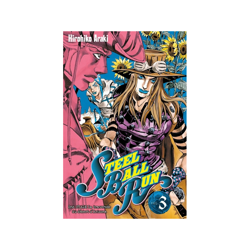 Jojo's - Steel Ball Run T03