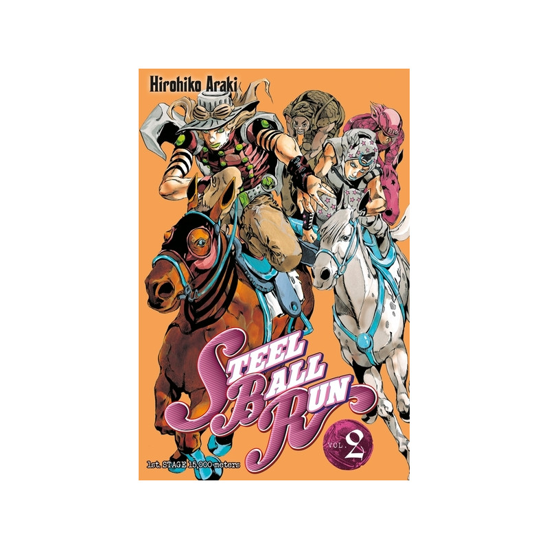 Jojo's - Steel Ball Run T02
