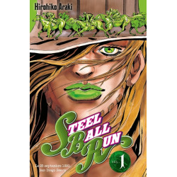 Jojo's - Steel Ball Run T01