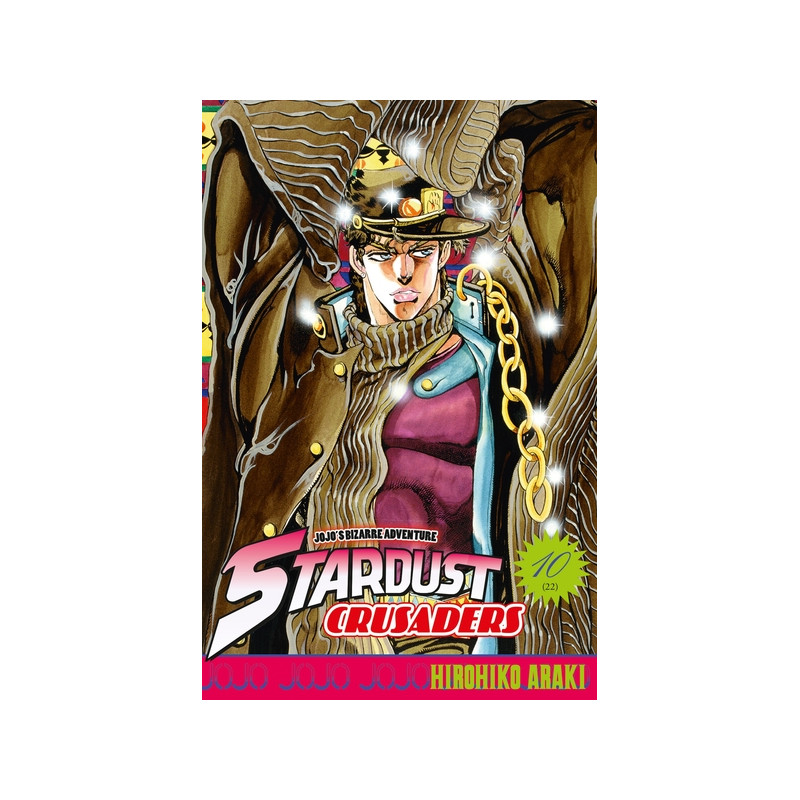 Jojo's - Stardust Crusaders T10