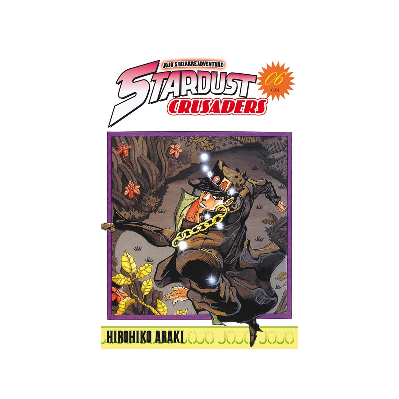 Jojo's - Stardust Crusaders T06