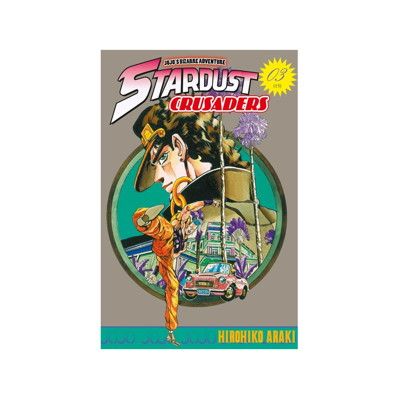 Jojo's - Stardust Crusaders T03