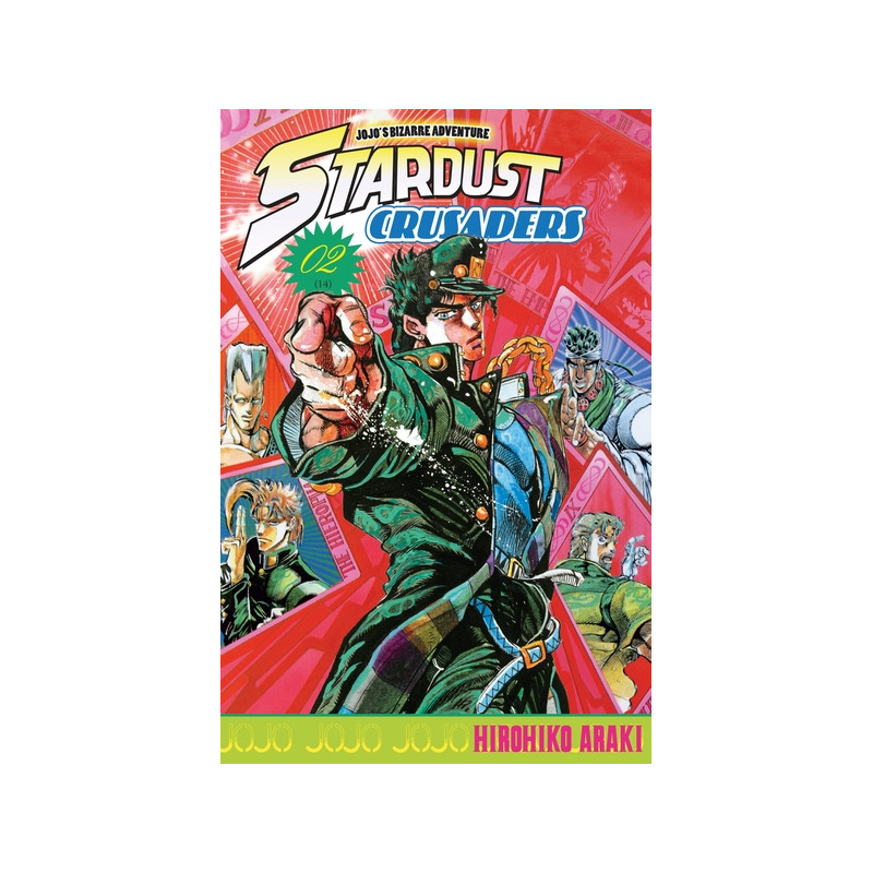 Jojo's - Stardust Crusaders T02