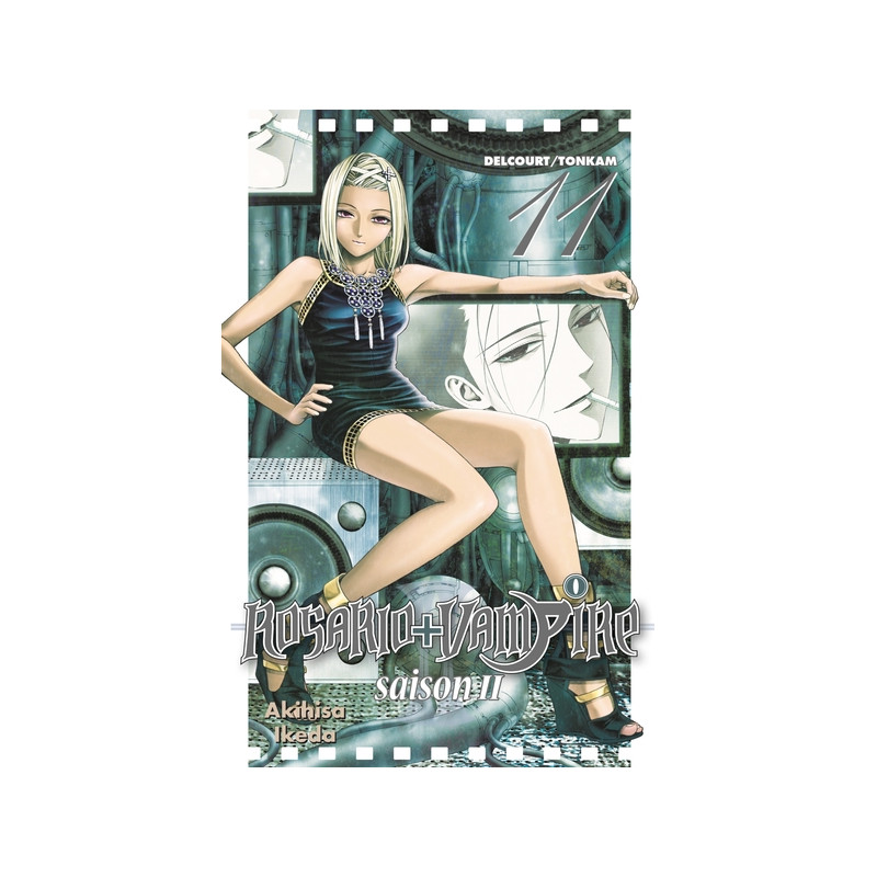 Rosario + Vampire saison II T11