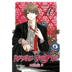 Rosario + Vampire saison II...