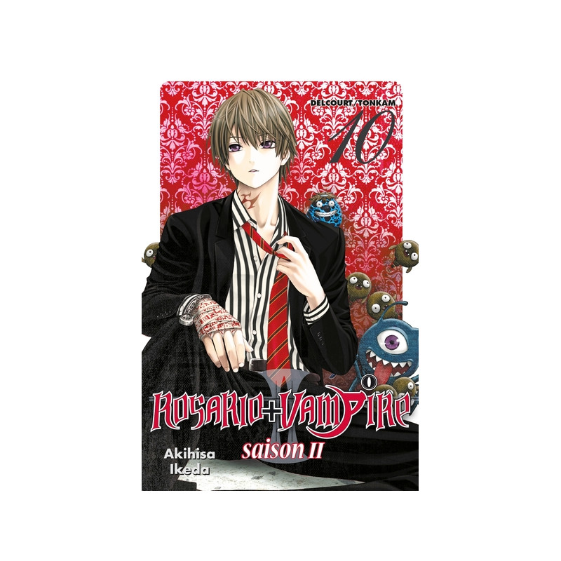 Rosario + Vampire saison II T10